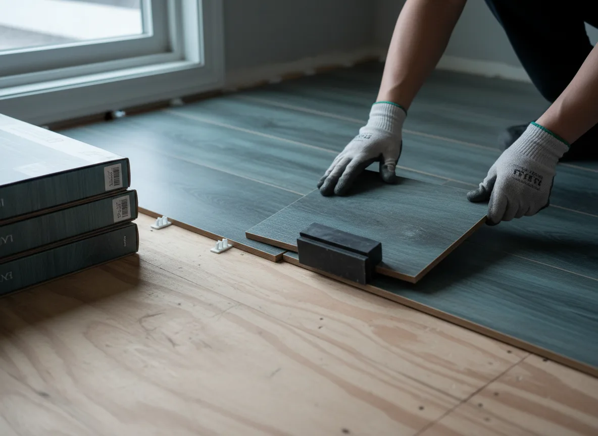 Luxury Vinyl Plank Installation company in Wilson, LA